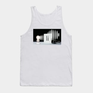 Double-slit experiment (C024/6098) Tank Top